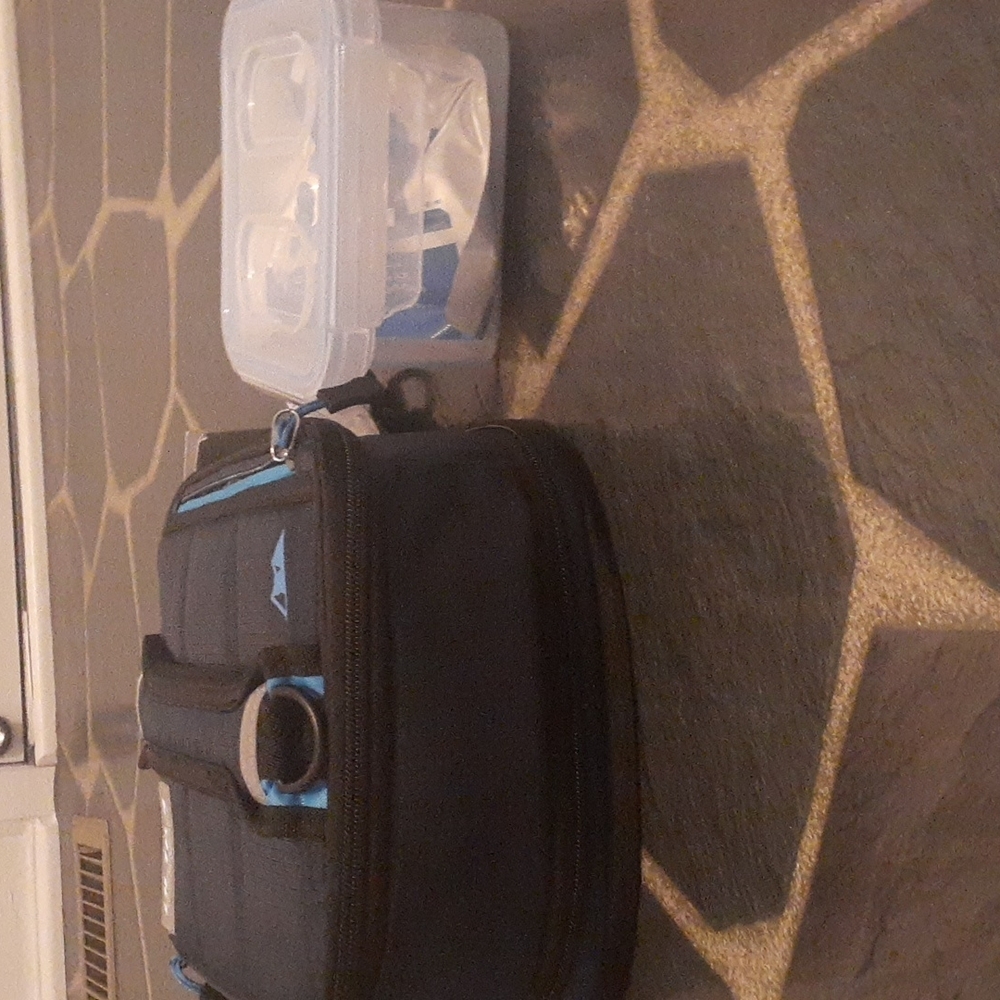 Ultra Artic Zone Original Lunch Box w/ 1 Bowl